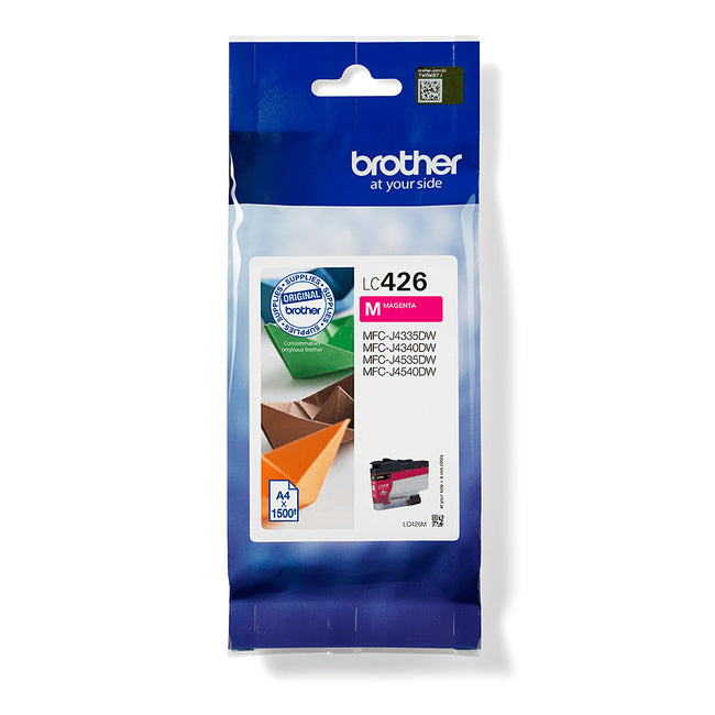 Brother -  LC-426M inktcartridge 1 stuk(s) Origineel Magenta