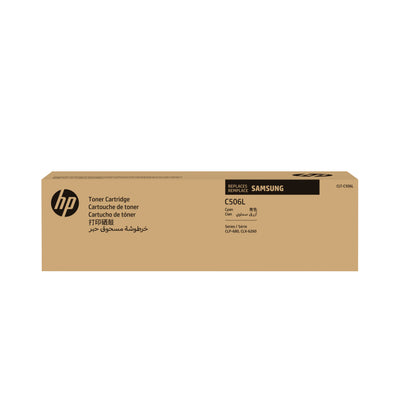 HP INC. -  CLT-C506L cyaan hogerendementstonercartridge