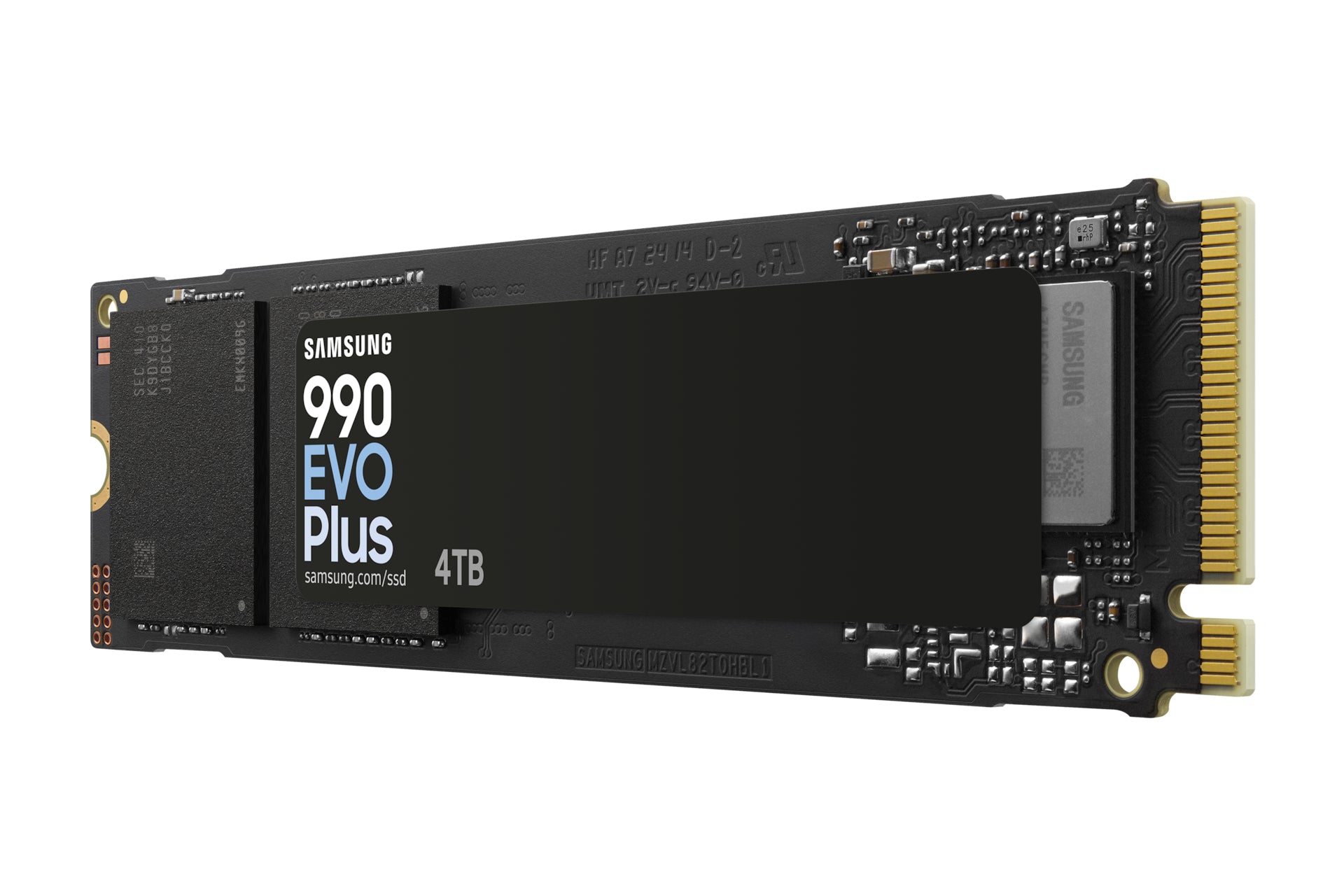 Samsung -  990 EVO Plus NVMe™ M.2 SSD 4TB