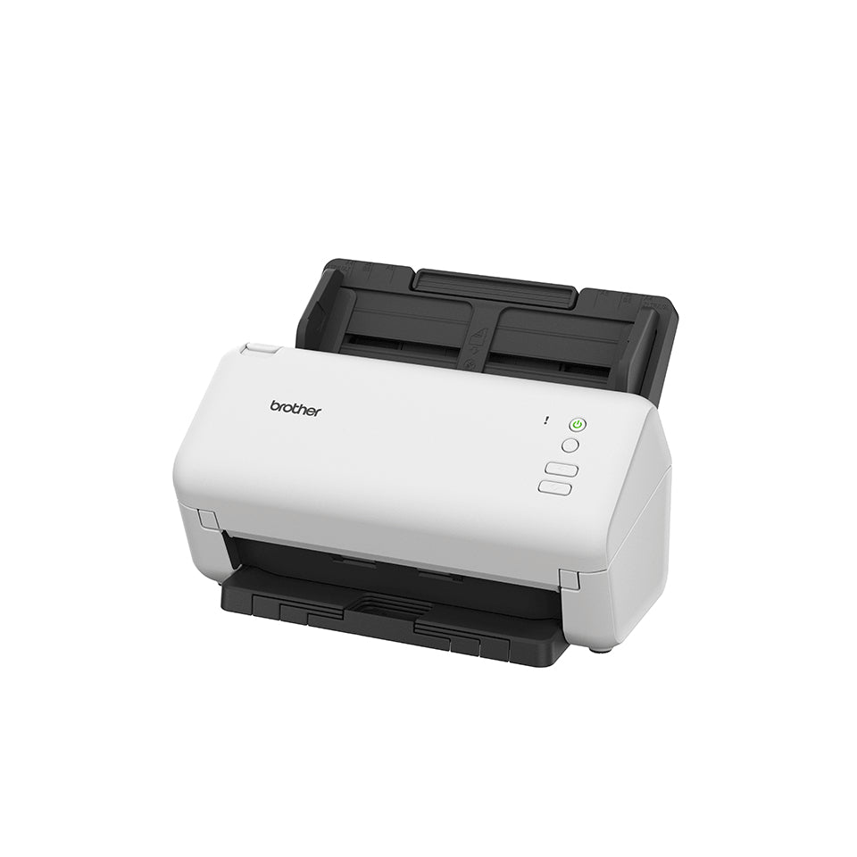 BROTHER -  ADS-4100 scanner ADF-scanner 600 x 600 DPI A4 Zwart, Wit