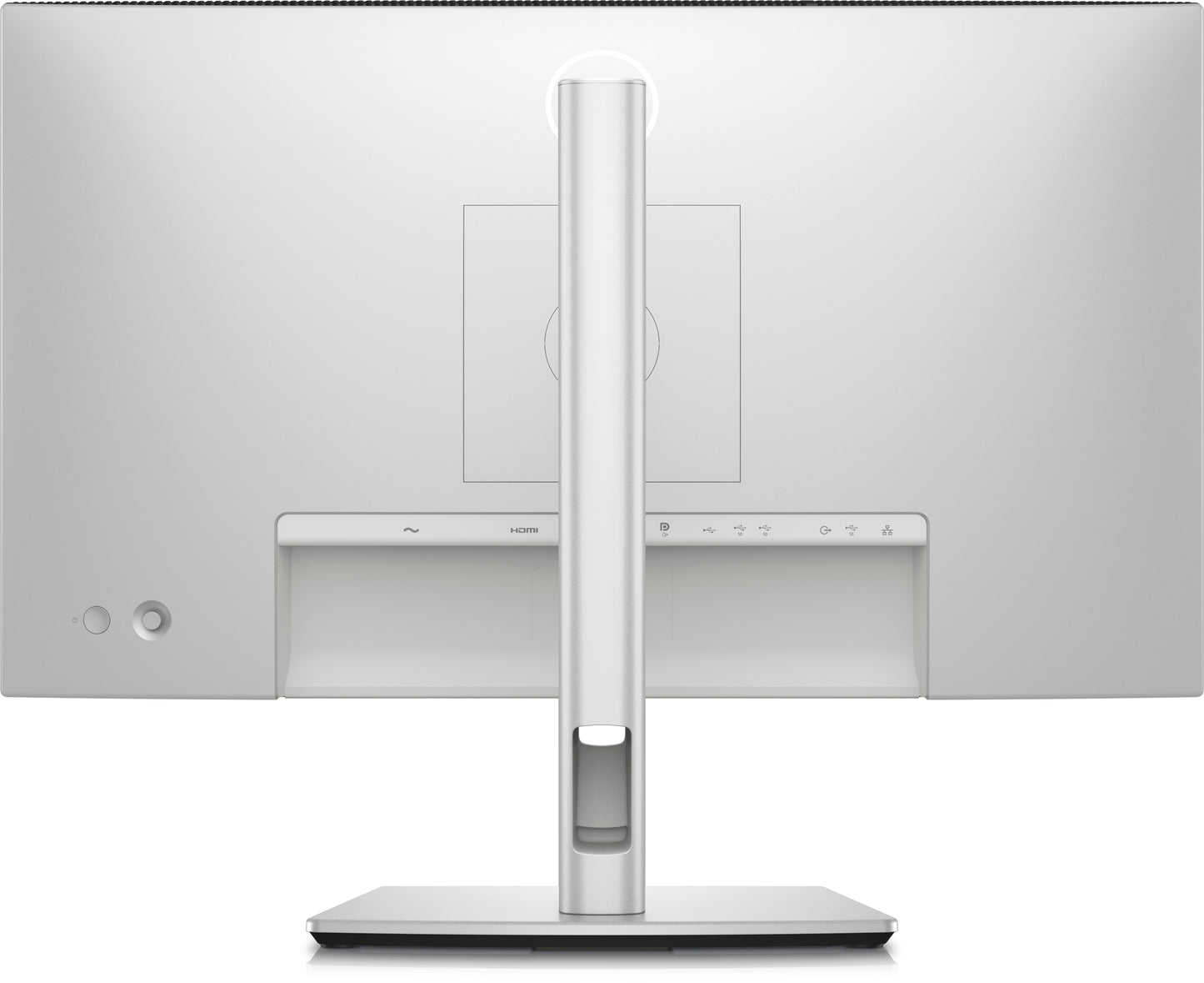 Dell -   Ultra U2424HE computer monitor 60,5 cm (23.8) 1920 x 1080 Pixels Full HD LCD Zwart, Zilver