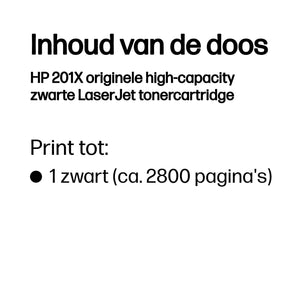 HP - Tonerkartusche cf400x 201x schwarz