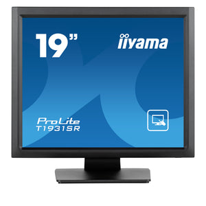 IIYAMA -   ProLite T1931SR-B1S computer monitor 48,3 cm (19) 1280 x 1024 Pixels SXGA LCD Touchscreen Zwart