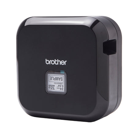 Brother - Stampante per etichette P-touch Cube Plus TZe PT-P710BT desktop 24mm nero