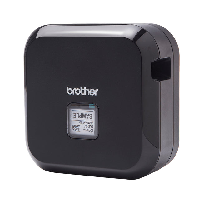 Brother - Label printer P-touch Cube Plus TZe PT-P710BT desktop 24mm black