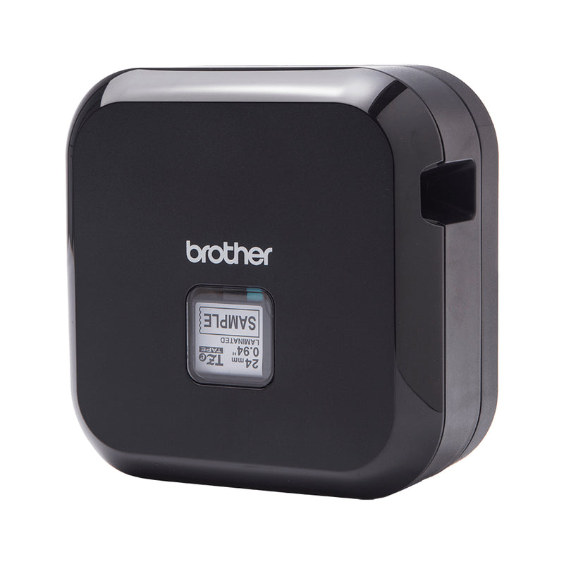 Brother - Stampante per etichette P-touch Cube Plus TZe PT-P710BT desktop 24mm nero