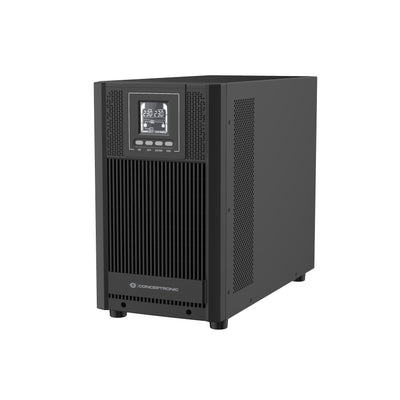 CONCEPTRONIC -   ZEUS52E3K UPS Dubbele conversie (online) 3 kVA 2700 W 5 AC-uitgang(en)