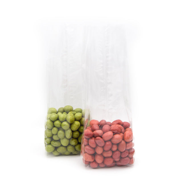 Klika - Bolsas de PP con pliegue lateral 10 x 4 x 30 cm 40 micras