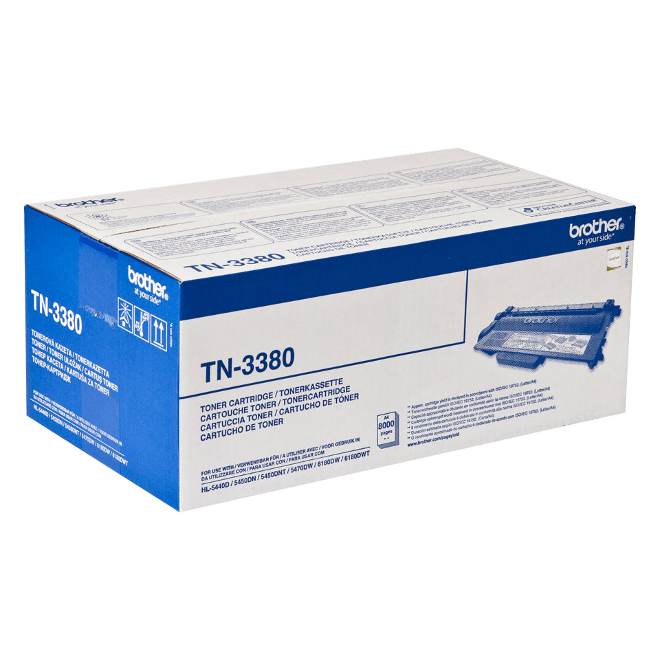 Brother - Toner TN-3380 schwarz