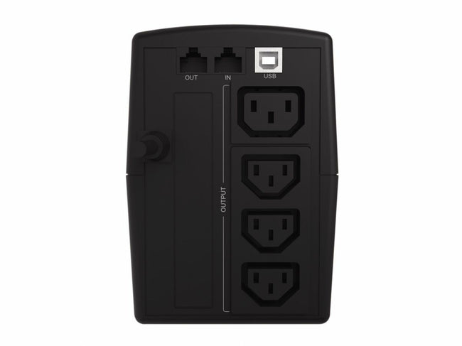 CONCEPTRONIC -   ZEUS07E UPS Line-interactive 1 kVA 600 W 4 AC-uitgang(en)