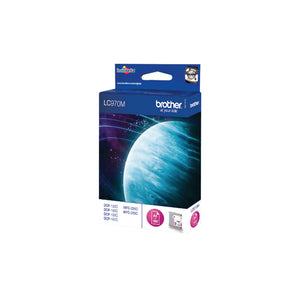 Brother - Ink cartridge LC-970M red