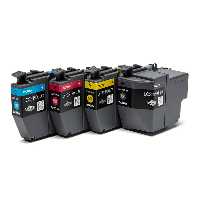 Brother - Ink cartridge LC-3219XL black + 3 colors