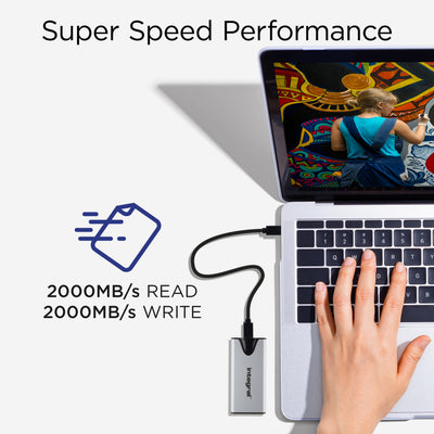 Integral – SSD SlimXpress Portable USB-C 500 GB