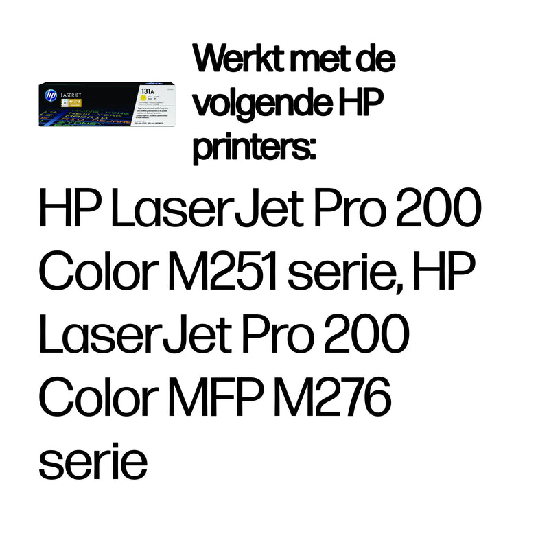 HP -  131A originele gele LaserJet tonercartridge