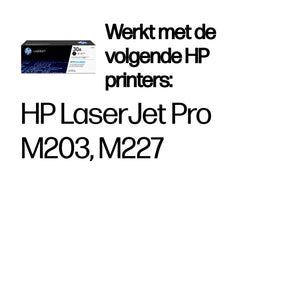 HP - Cartuccia toner CF230A 30A nero