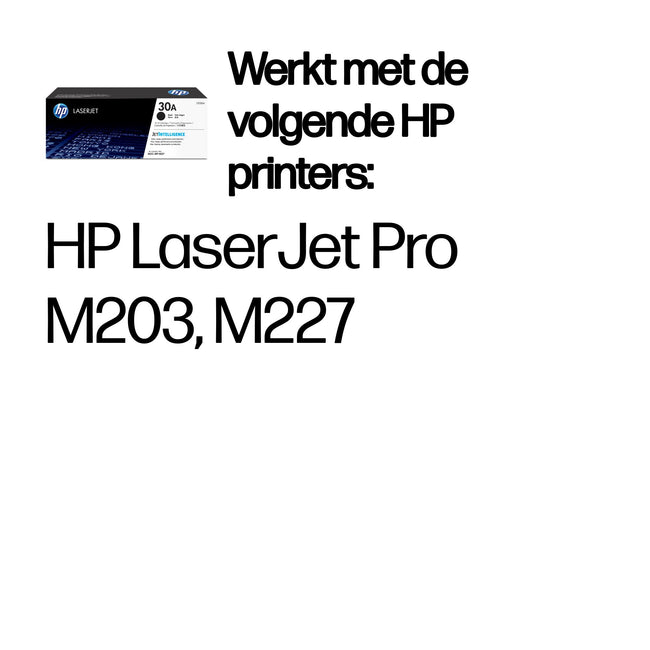 HP - Toner cartridge CF230A 30A black