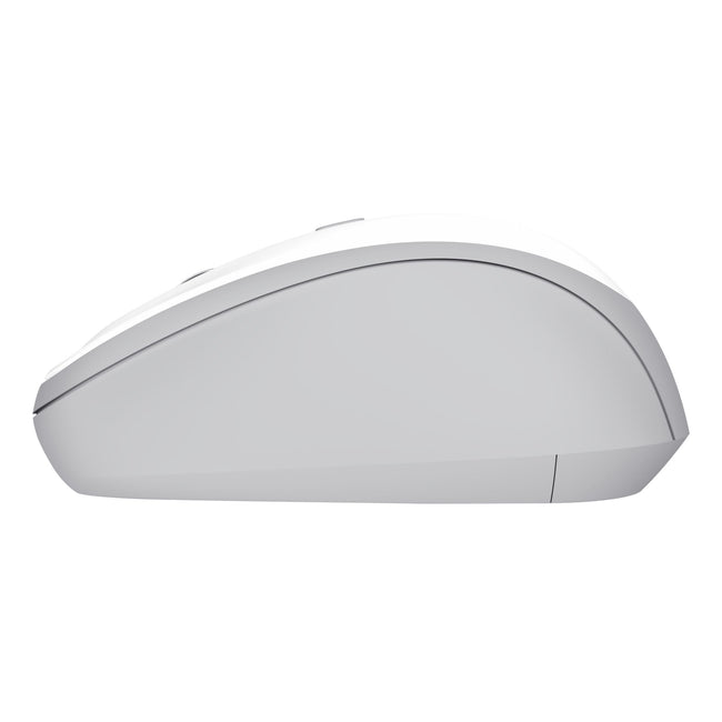 Trust -  Yvi+ muis Universeel Ambidextrous RF-draadloos + Bluetooth Optisch 1600 DPI
