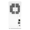 QNAP -   TS-233 data-opslag-server NAS Tower ARM Cortex-A55 2 GB 0 TB  QTS Wit