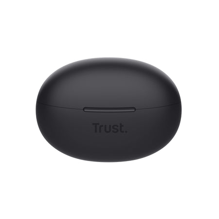 Trust -  Yavi Headset True Wireless Stereo (TWS) In-ear Oproepen/muziek USB Type-C Bluetooth Zwart