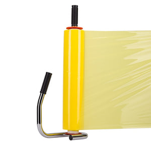 Klika -  Handwikkelfolie 23 micron 50 cm x 300 meter geel
