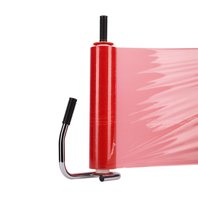 Klika -  Handwikkelfolie 23 micron 50 cm x 300 meter rood