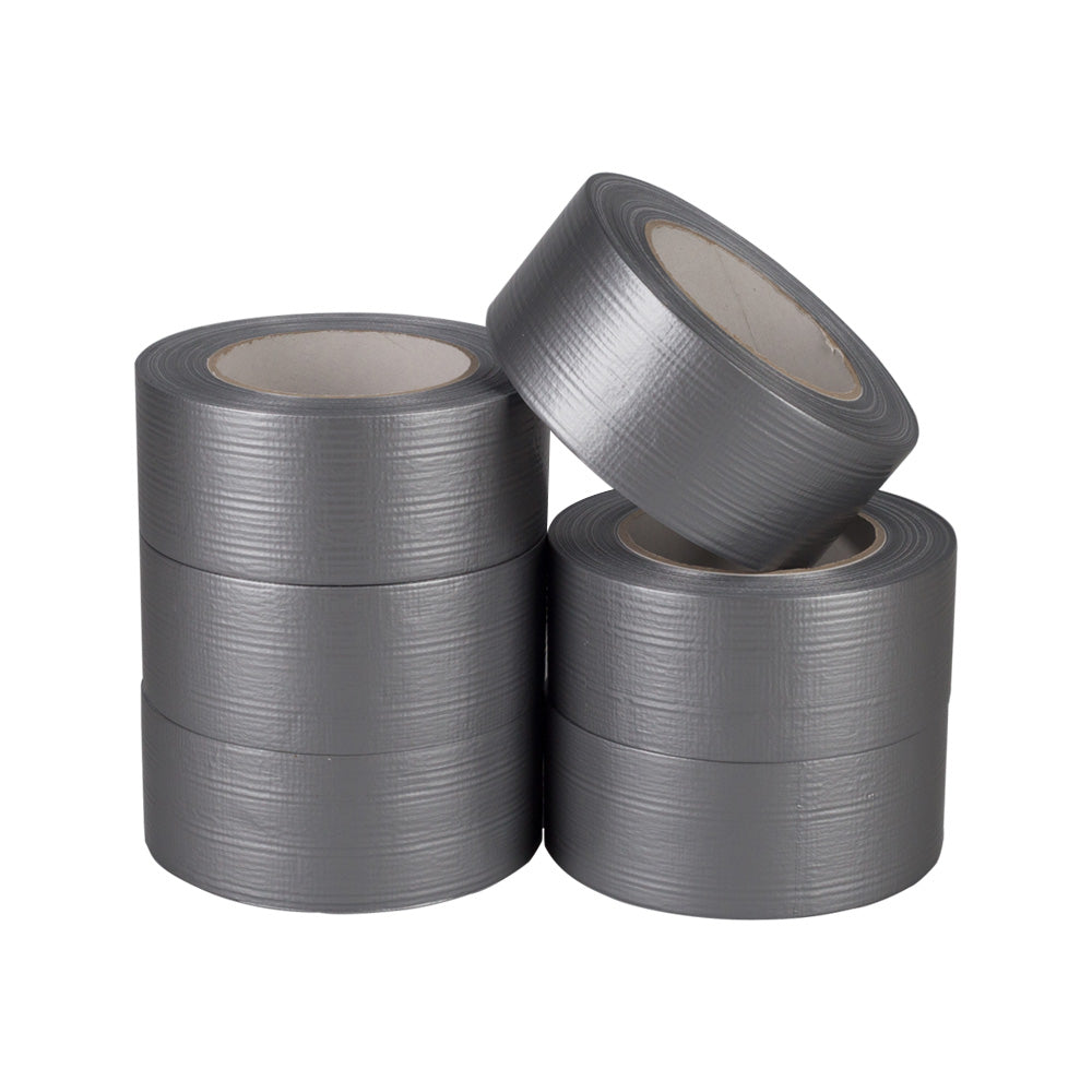 Klika - Conducto e gris plata 50 mm x 50 metros | 6 piezas