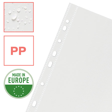 Esselte -  628486 sheet protector 210 x 297 mm (A4) Polypropyleen (PP) 25 stuk(s)