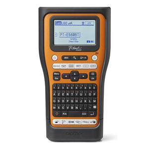 Brother - lettering system PT-E560BT with carrying case, 2 es, adapter and battery