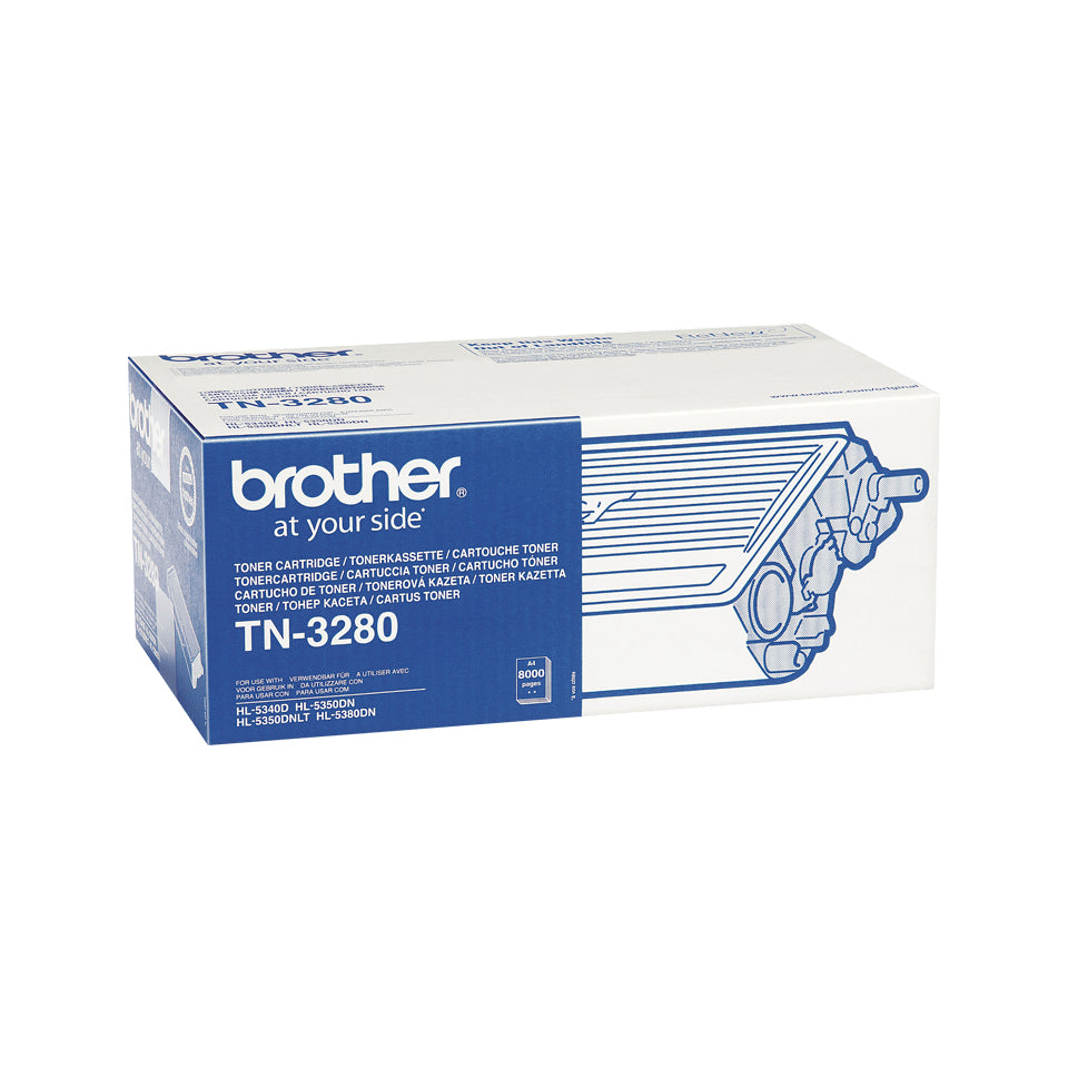 Brother - Toner TN-3280 black