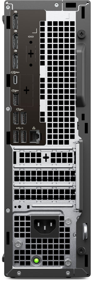 Dell -   Pro Max FCS1250 Intel Core Ultra 7 265 32 GB DDR5-SDRAM 1 TB SSD NVIDIA RTX A1000 Windows 11 Pro Slim PC PC Zwart