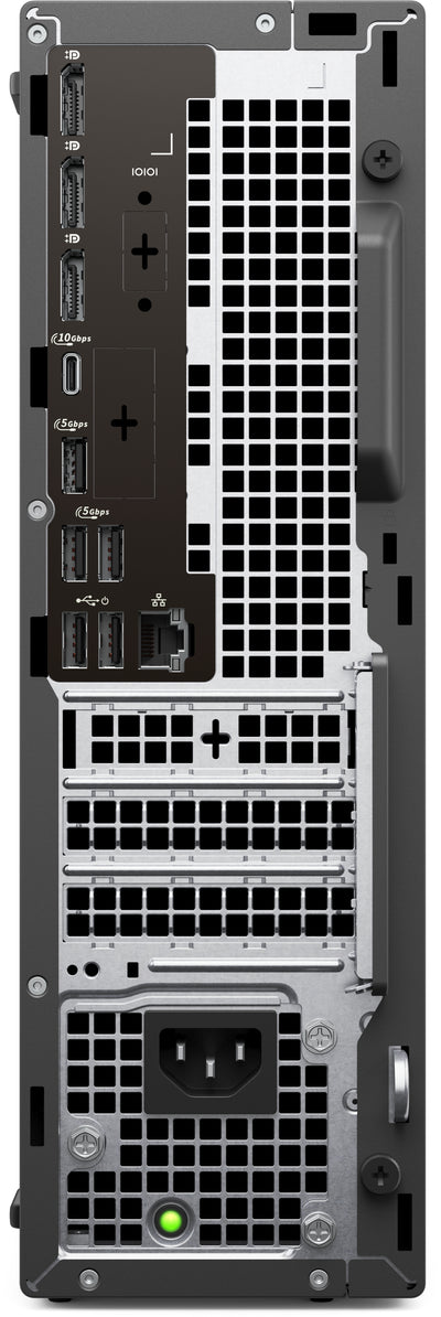 Dell -   Pro Max FCS1250 Intel Core Ultra 7 265 32 GB DDR5-SDRAM 1 TB SSD NVIDIA RTX A1000 Windows 11 Pro Slim PC PC Zwart