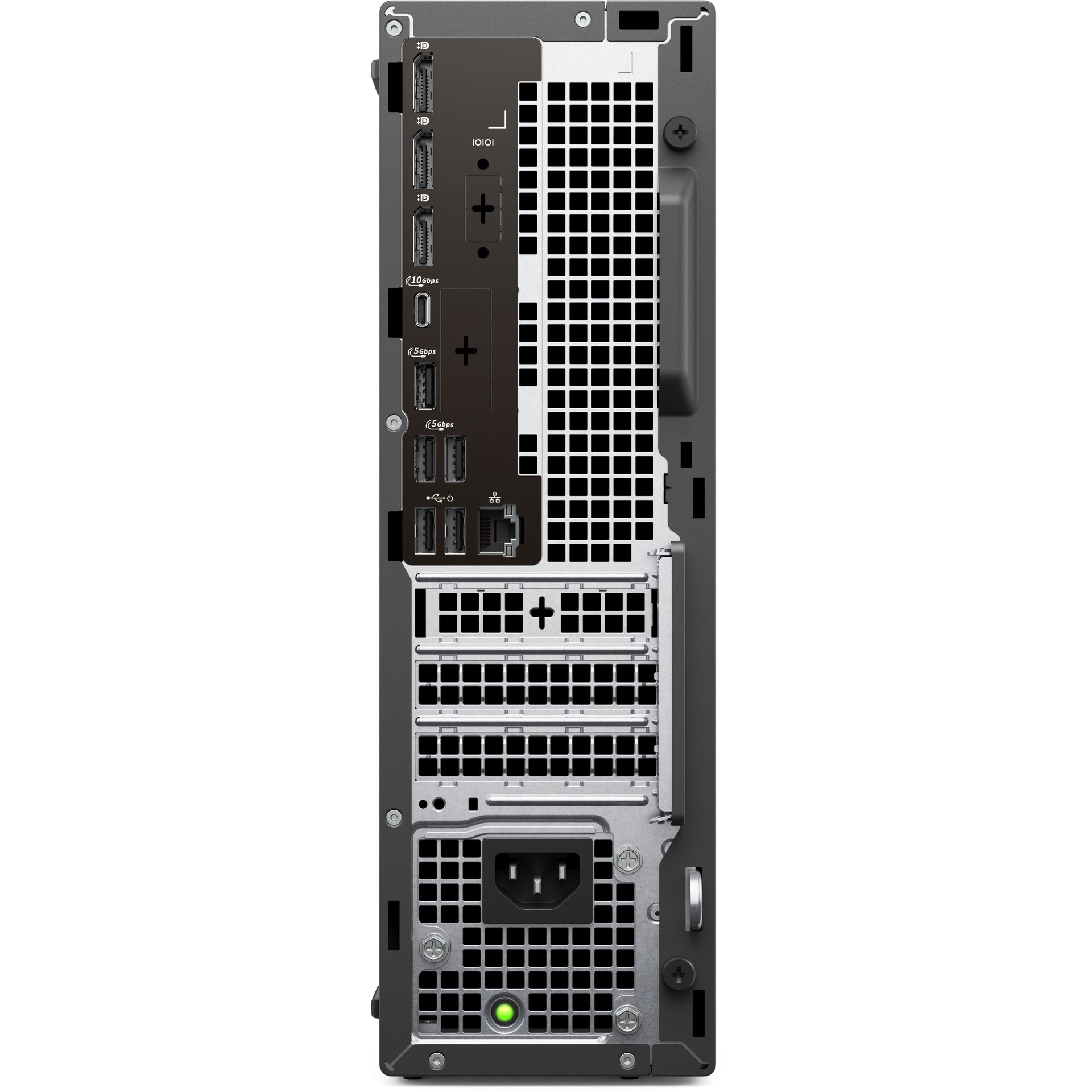 Dell -   Pro Max FCS1250 Intel Core Ultra 7 265 32 GB DDR5-SDRAM 1 TB SSD NVIDIA RTX A1000 Windows 11 Pro Slim PC PC Zwart