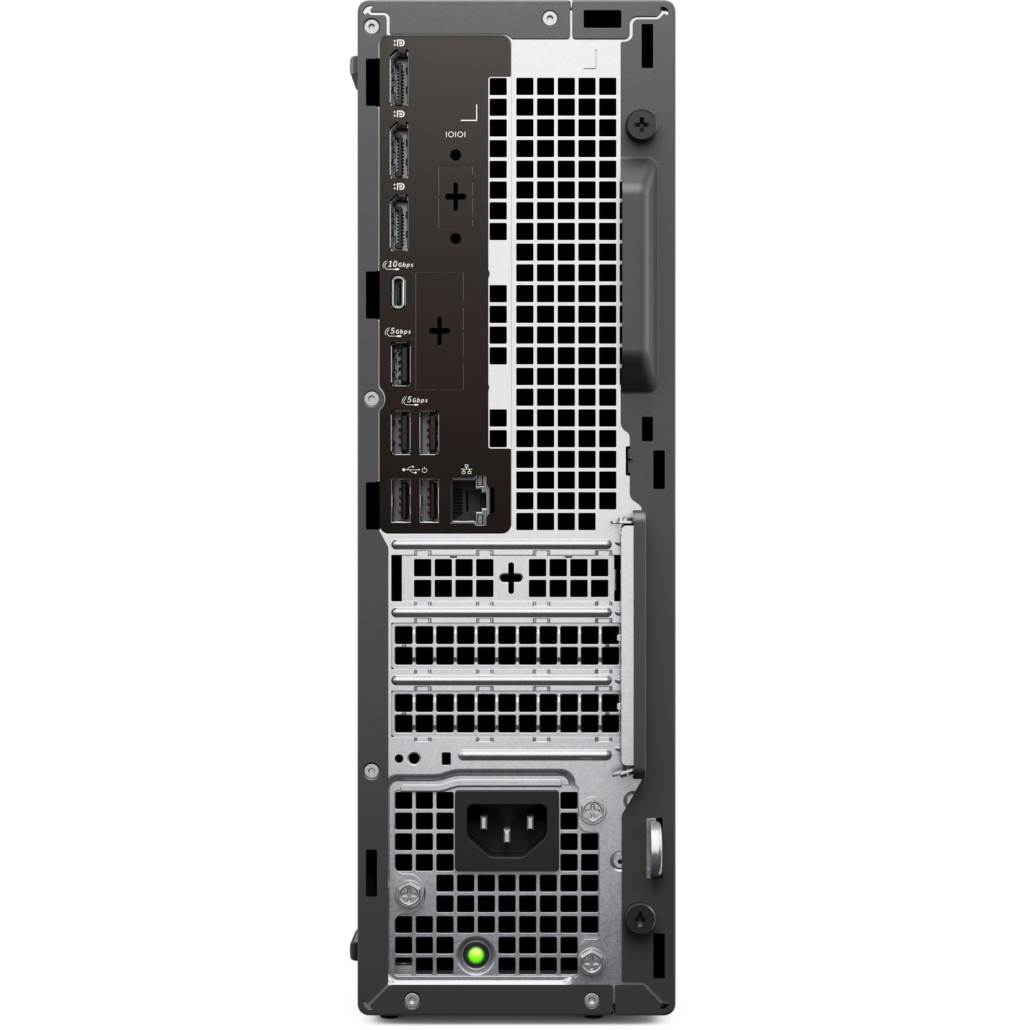 Dell -   Pro Max FCS1250 Intel Core Ultra 7 265 16 GB DDR5-SDRAM 512 GB SSD Windows 11 Pro PC Zwart