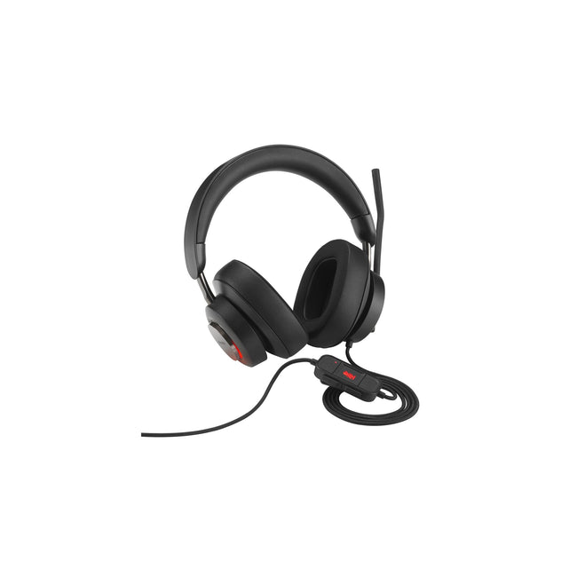 Kensington - USB-C Headset H2000, Over-Ear, black