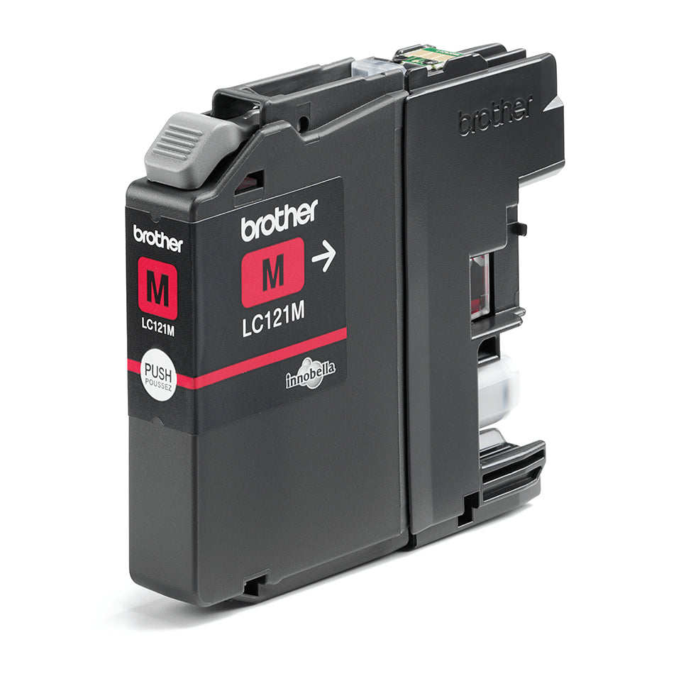 Brother - Tintenpatrone LC-121M rot