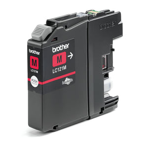 Brother - Tintenpatrone LC-121M rot