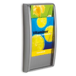 Klika - Brochure da muro 3 x A4 lxhxp 267x520x83 mm
