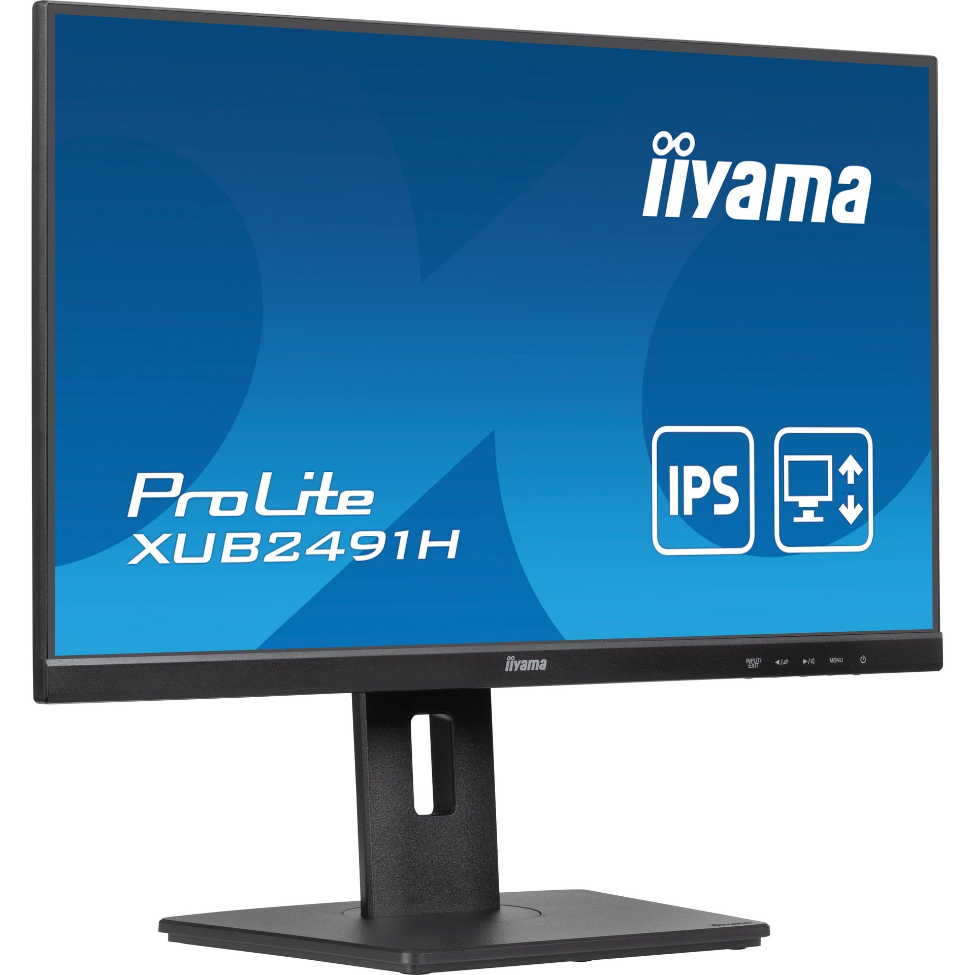 IIYAMA -   ProLite XUB2491H-B1 computer monitor 60,5 cm (23.8) 1920 x 1080 Pixels Full HD LED Zwart
