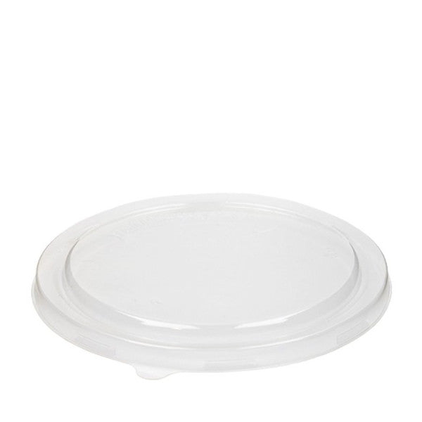 Design Walther - coperchio per contenitori per insalata (ciotola) cartone marrone rotondo 15 cm 50 pezzi