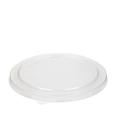 Design Walther - coperchio per contenitori per insalata (ciotola) cartone marrone rotondo 15 cm 50 pezzi