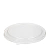 deksel voor Salade bakken (bowl) karton bruin rond 15cm 50 stuks