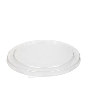 Design Walther - coperchio per contenitori per insalata (ciotola) cartone marrone rotondo 15 cm 50 pezzi