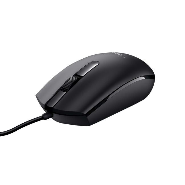 Trust -  TM-101 muis Thuis Ambidextrous USB Type-A Optisch 1200 DPI