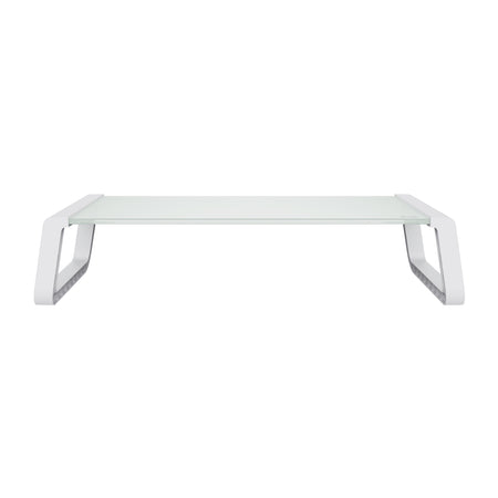 Trust -  25351 flat panel bureau steun Transparant, Wit