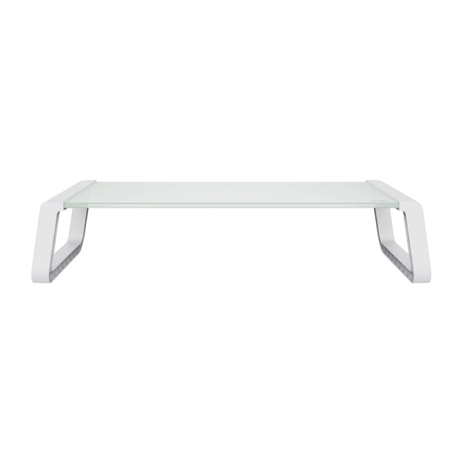 Trust -  25351 flat panel bureau steun Transparant, Wit