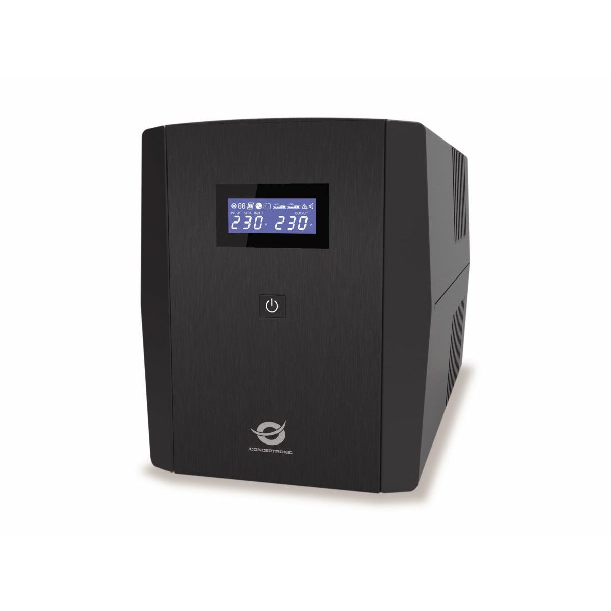 CONCEPTRONIC -   ZEUS08E UPS Line-interactive 1,5 kVA 900 W 6 AC-uitgang(en)