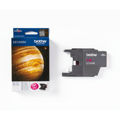 Brother -  LC1240M inktcartridge 1 stuk(s) Origineel Magenta