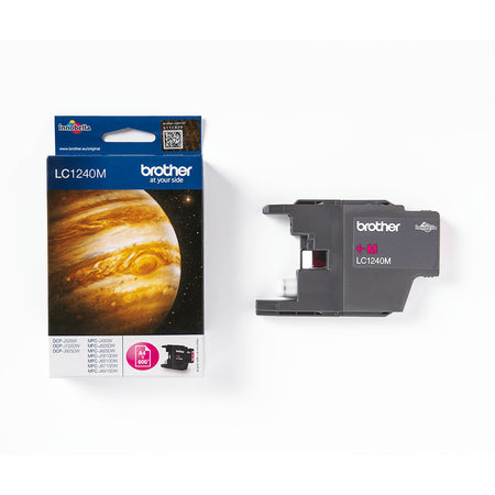 Brother -  LC1240M inktcartridge 1 stuk(s) Origineel Magenta