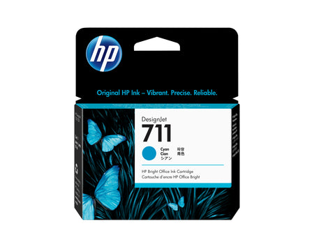 HP INC. -  711 cyaan DesignJet inktcartridge, 29 ml