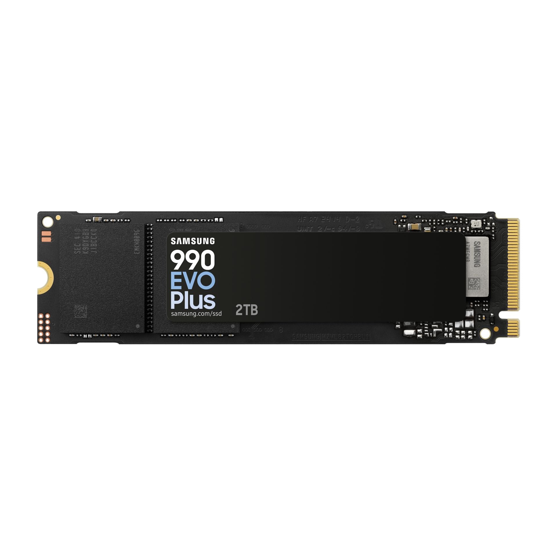 Samsung -  990 EVO Plus NVMe™ M.2 SSD 2TB